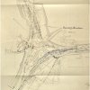 Plan dworca i linii kolejowej 1896 rok